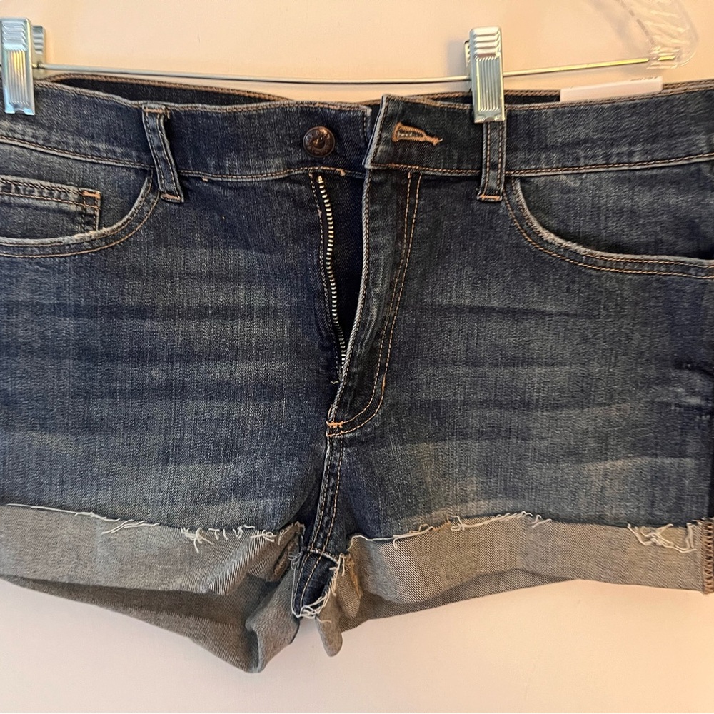 Denim Blue Women's Shorts